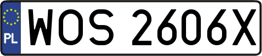 WOS2606X