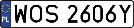 WOS2606Y