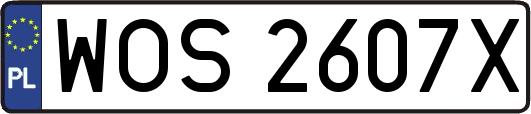 WOS2607X