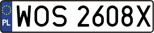 WOS2608X