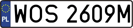 WOS2609M