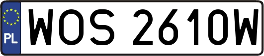WOS2610W