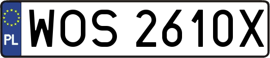 WOS2610X