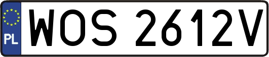 WOS2612V