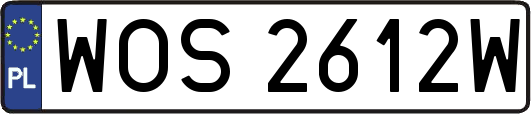 WOS2612W