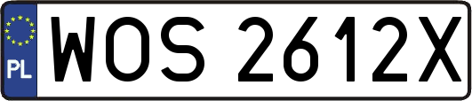 WOS2612X