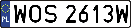 WOS2613W