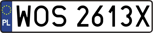 WOS2613X
