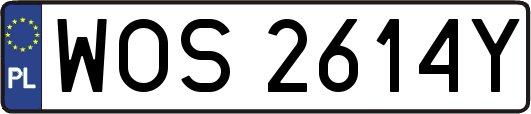 WOS2614Y