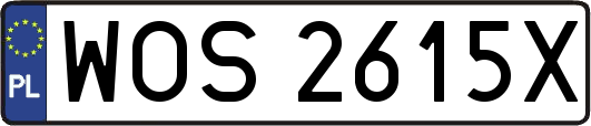 WOS2615X
