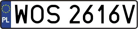 WOS2616V