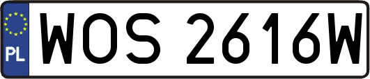 WOS2616W