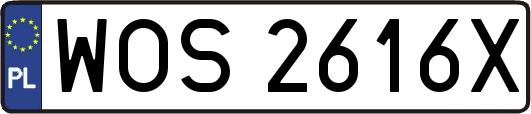 WOS2616X
