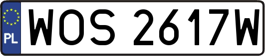WOS2617W