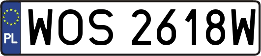 WOS2618W