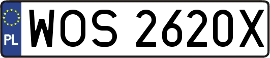 WOS2620X