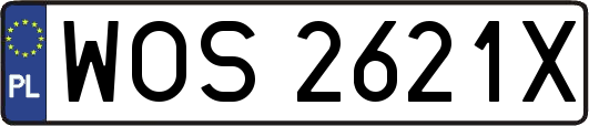 WOS2621X