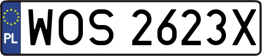 WOS2623X