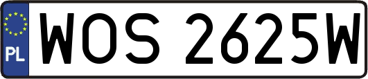 WOS2625W