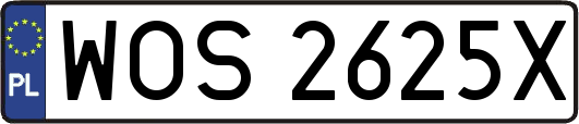 WOS2625X
