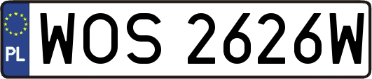 WOS2626W