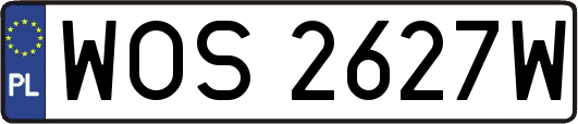 WOS2627W