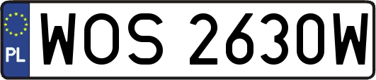 WOS2630W