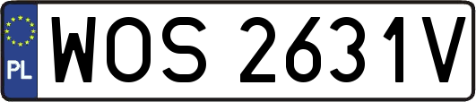 WOS2631V