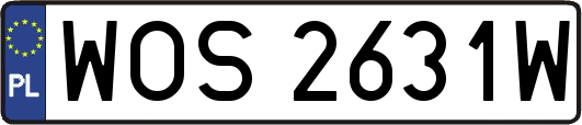 WOS2631W