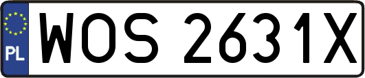 WOS2631X