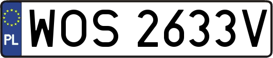 WOS2633V
