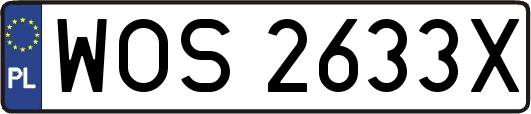 WOS2633X