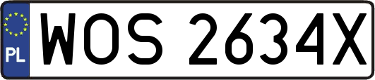 WOS2634X