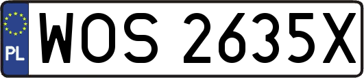WOS2635X