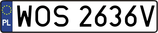 WOS2636V
