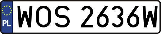 WOS2636W