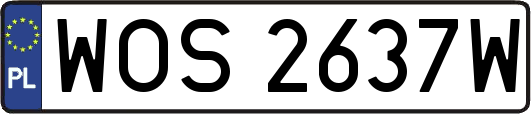 WOS2637W