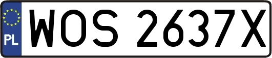 WOS2637X