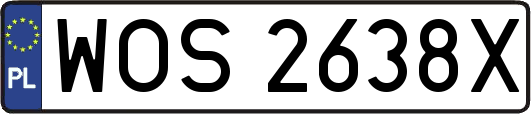 WOS2638X