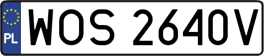 WOS2640V
