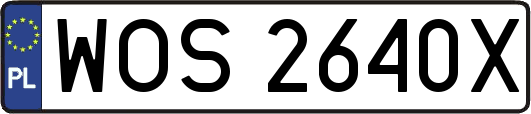WOS2640X