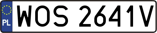 WOS2641V