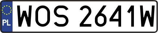 WOS2641W