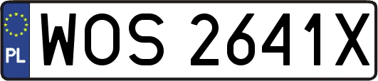 WOS2641X