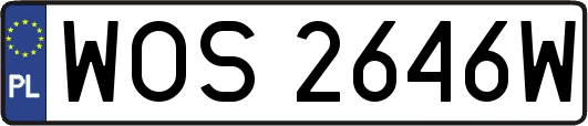 WOS2646W