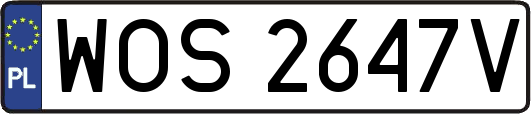 WOS2647V