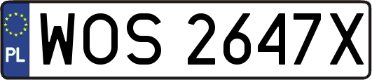 WOS2647X