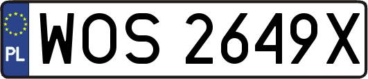 WOS2649X