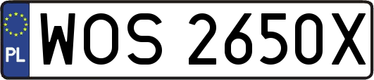 WOS2650X