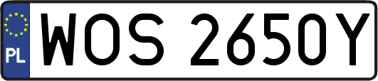 WOS2650Y